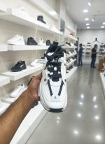 Aravion white men's sneaker - Image 5