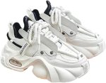 Aravion white men's sneaker - Image 4