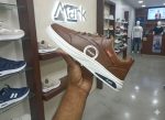 Artificial lather casual sneakers
