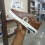 Artificial lather casual sneakers